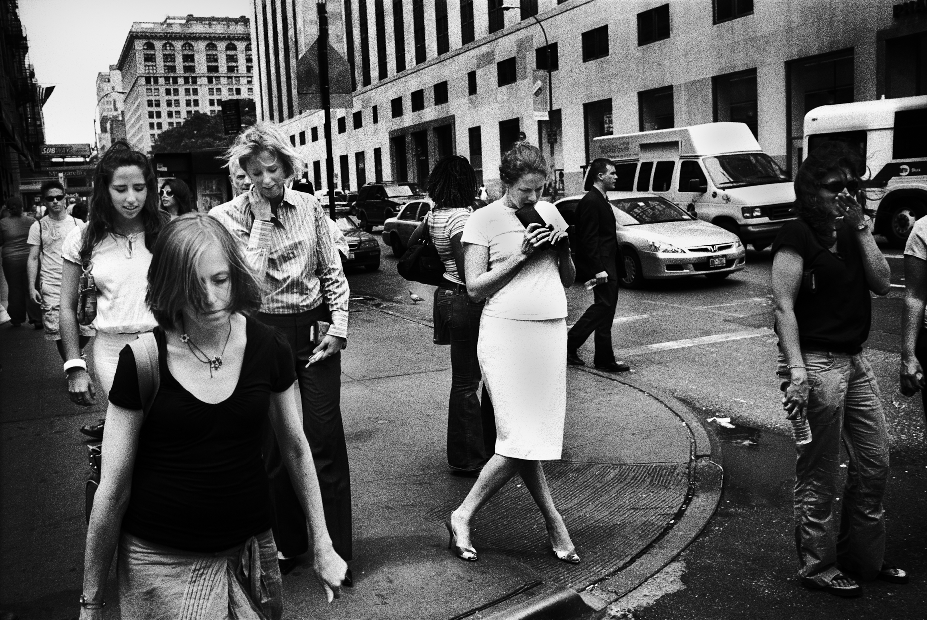 23rd St., & Park Ave., New York City, 2006 (from Dear New Yorker)