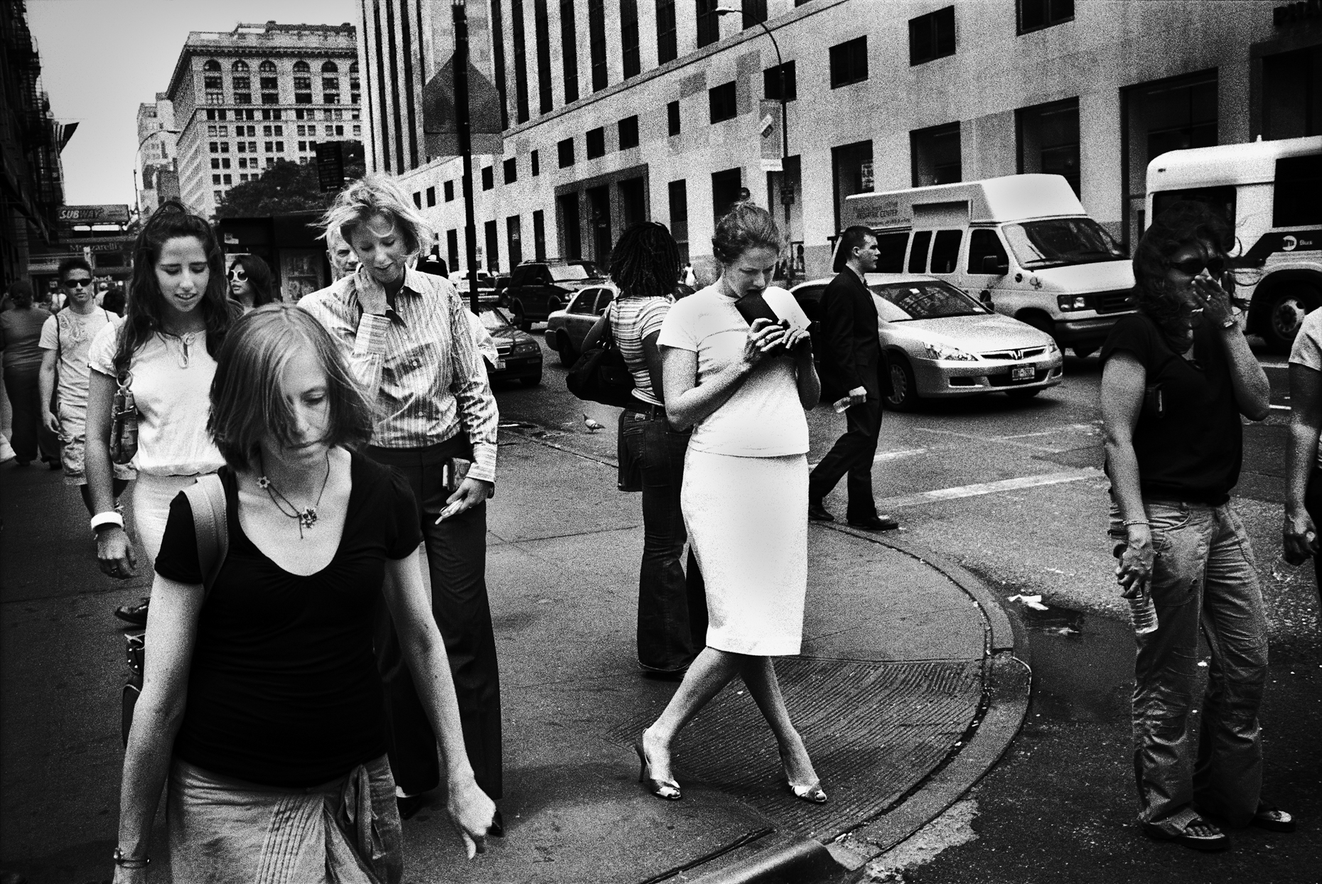 23rd St., & Park Ave., New York City, 2006 (from Dear New Yorker)