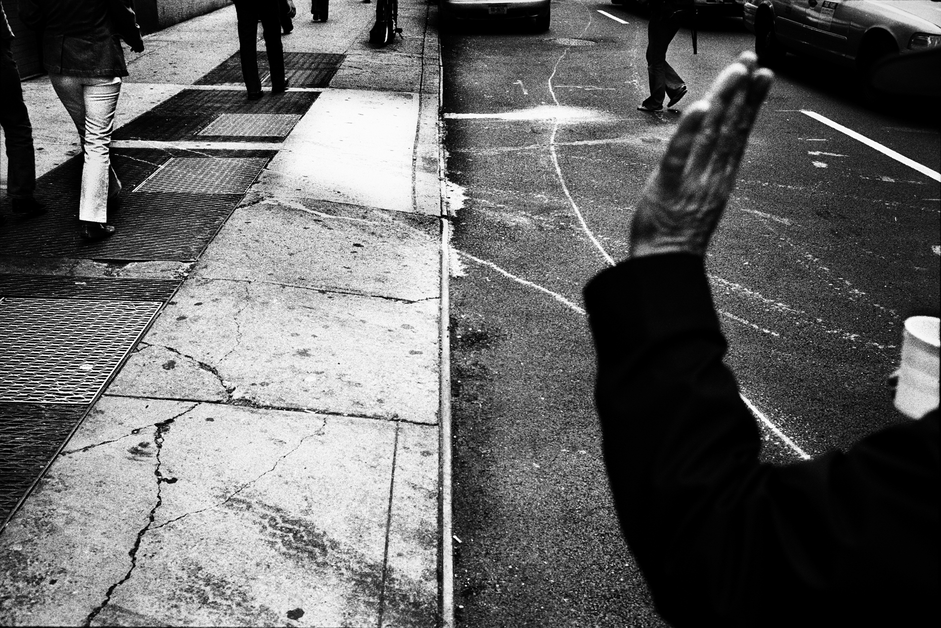 23rd St., between 7th & 8th Ave., New York City, 2006 (from Dear New Yorker)