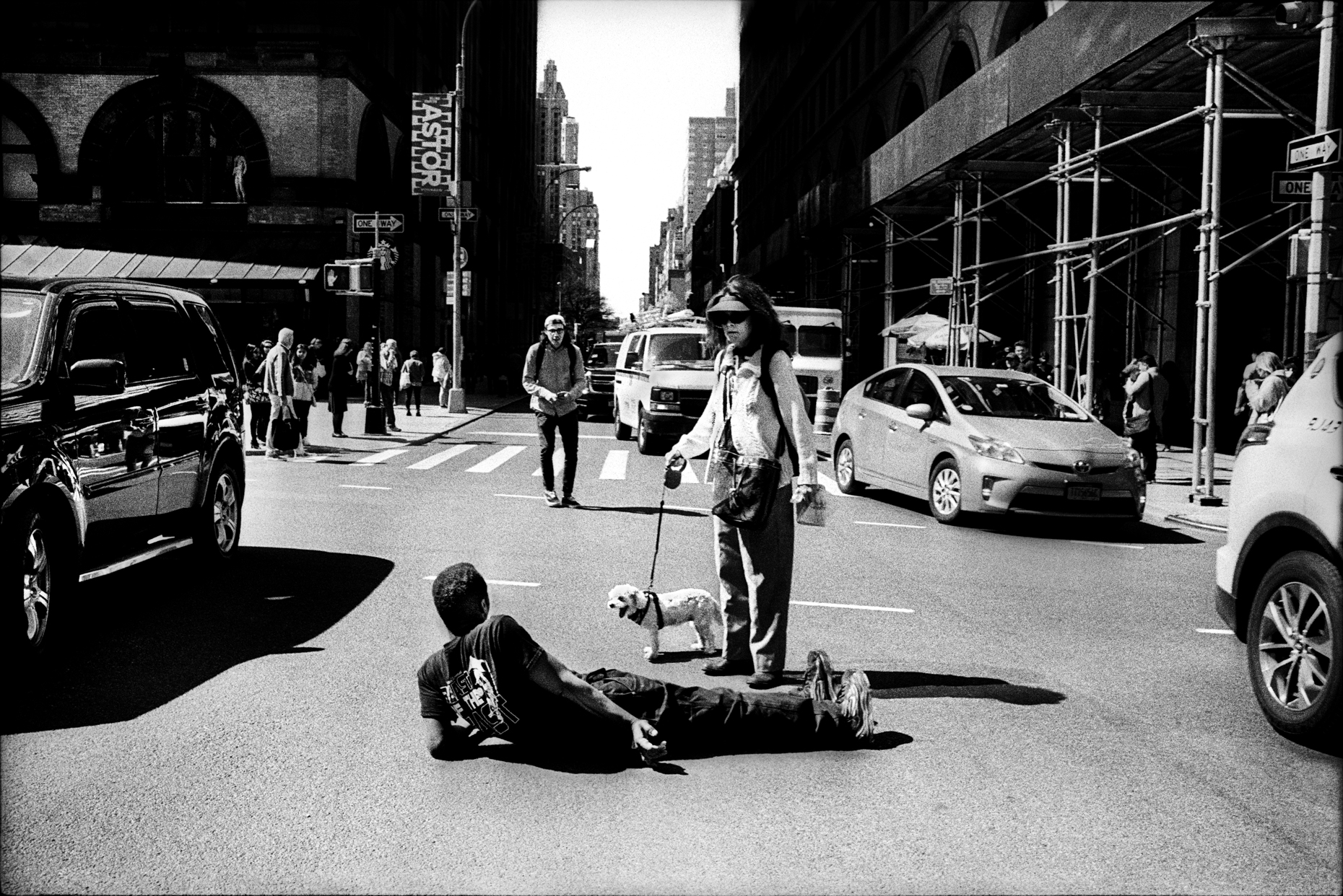 Astor Place, 2017