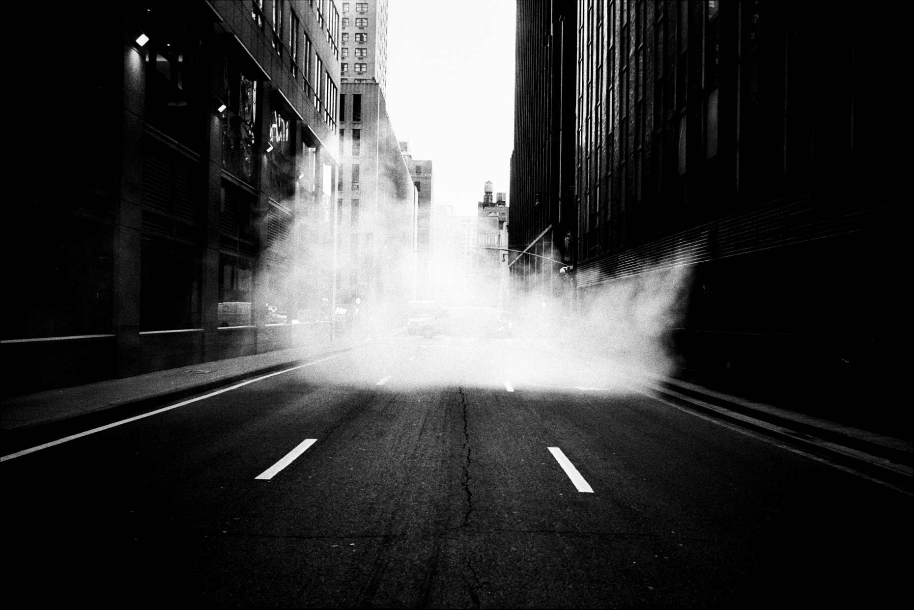 Midtown East Tunnel Exit. 2011 (from Dear New Yorker)